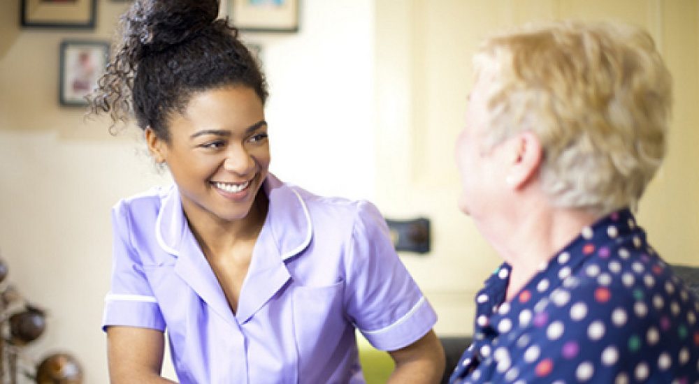 care worker house call