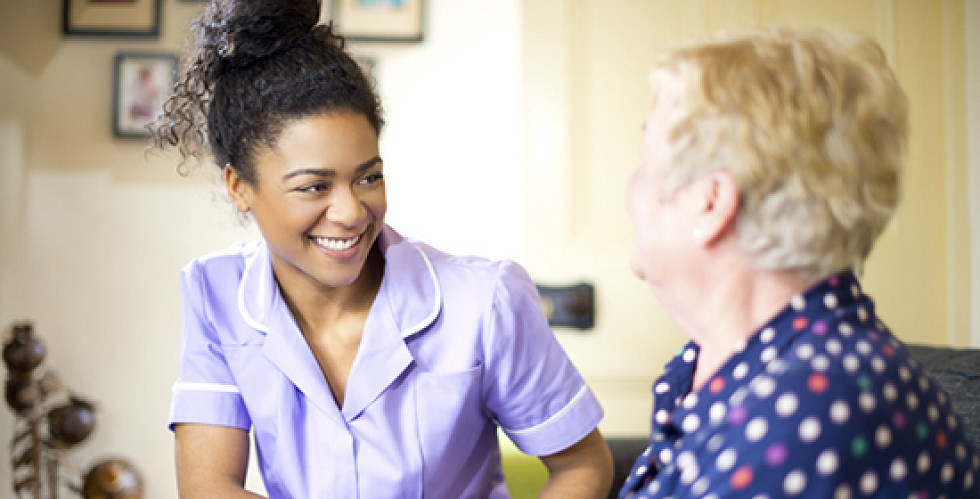 care worker house call
