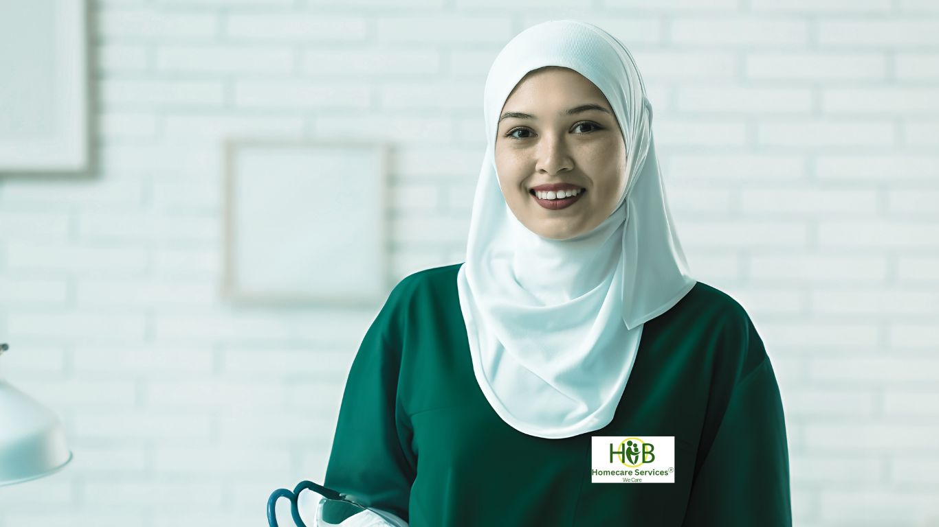 hb homecare service logo